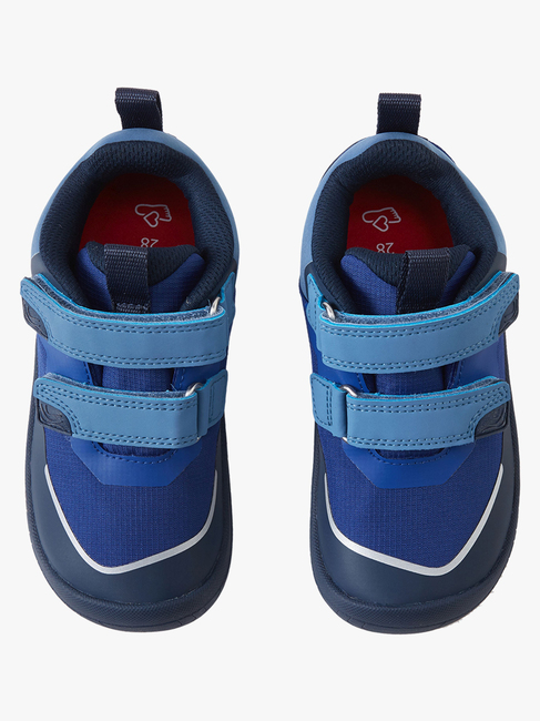Reima Viikari Barefoot  Vattentäta Mid Sneakers, Twilight Blue