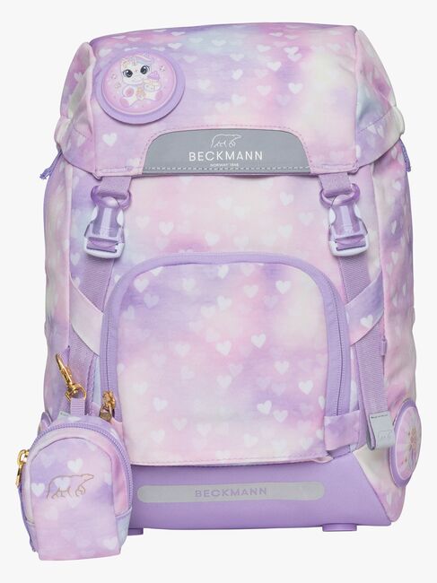 Beckmann Classic Ryggsäck 22L, Unicorn Princess Purple
