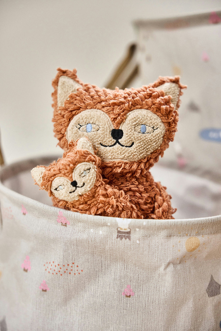 OYOY Frida & Baby Felix Räv Gosedjur, Caramel