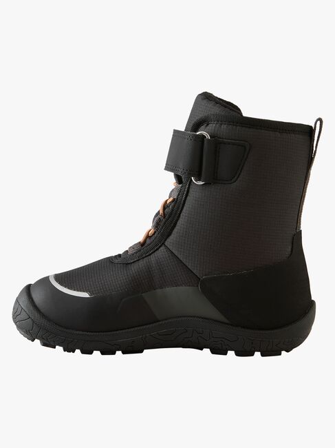 Reima Talvella Barefoot Vinterkängor, Svart 5400150B-9990-1557_1.jpg