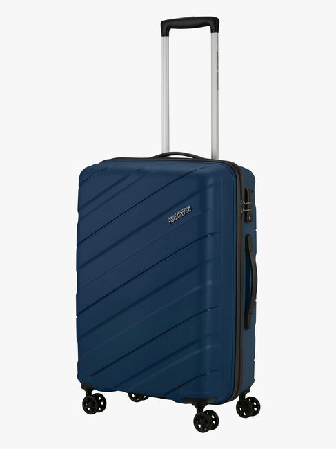 American Tourister Jetdriver Spinner Resväska 63L, Navy Blue
