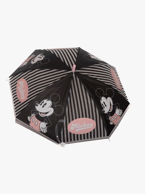 Disney Musse Pigg Paraply Good Day, Svart