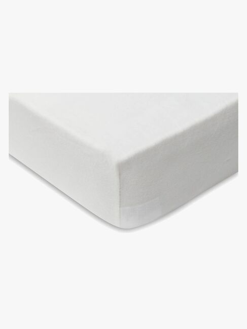 Jollein Dra-på-lakan 2-Pack 40x80, Ivory
