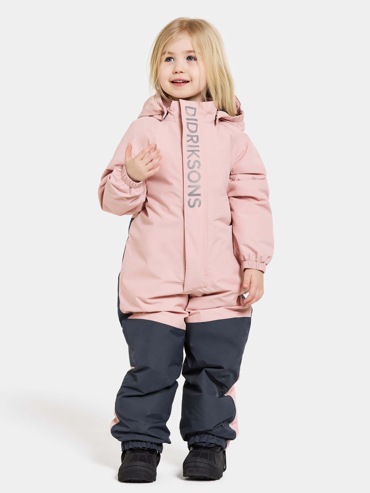 Didriksons Talvi Overall, Dusty Pink