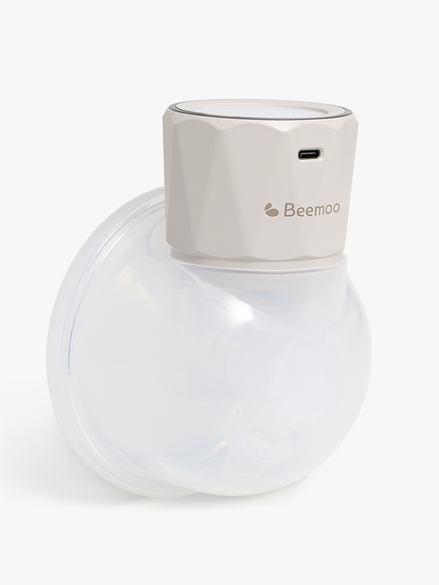Beemoo CARE 2-i-1 Elektrisk Bröstpump, Beige