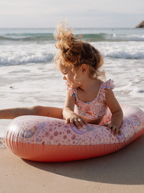 Little Dutch Badmadrass Dreamy Mermaid Båt, Pink