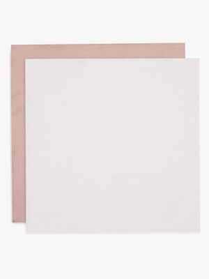 Jollein Muslinfilt 4-Pack, Wild Rose/Ivory