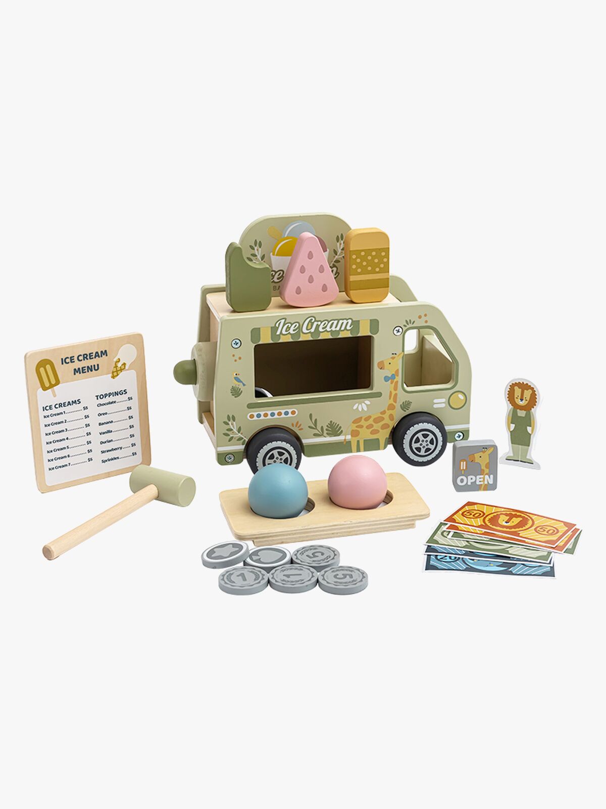 Kinder and Kids Glassbil