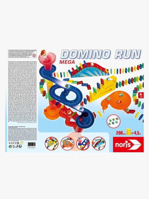 Noris Mega Run Dominospel med Kulbana