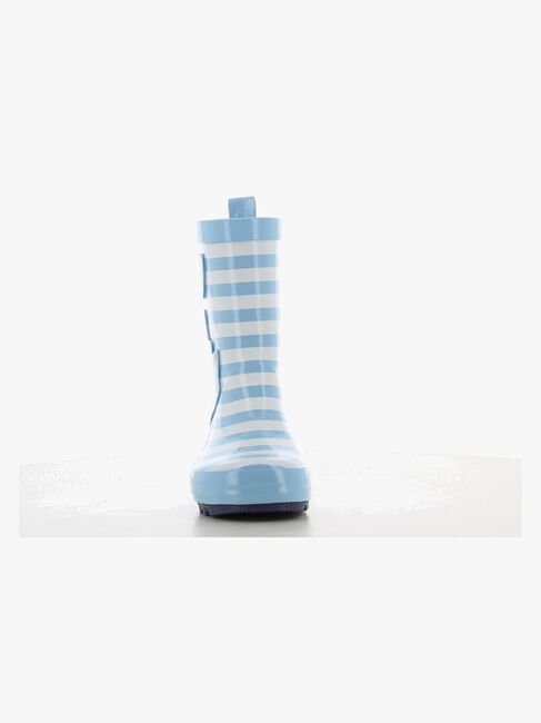 Bluey Gummistövlar, Blue/Off White