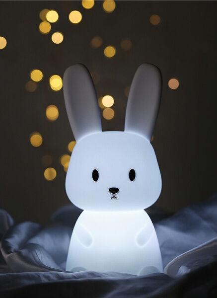 CarloBaby Led-Lampa Big Bunny , Vit