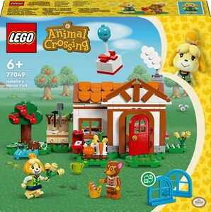 LEGO Animal Crossing 77049 Isabelle på besök
