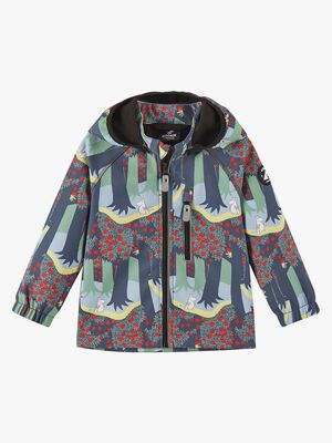 Reima Moomin Vantti Softshelljacka, Earthy Beige