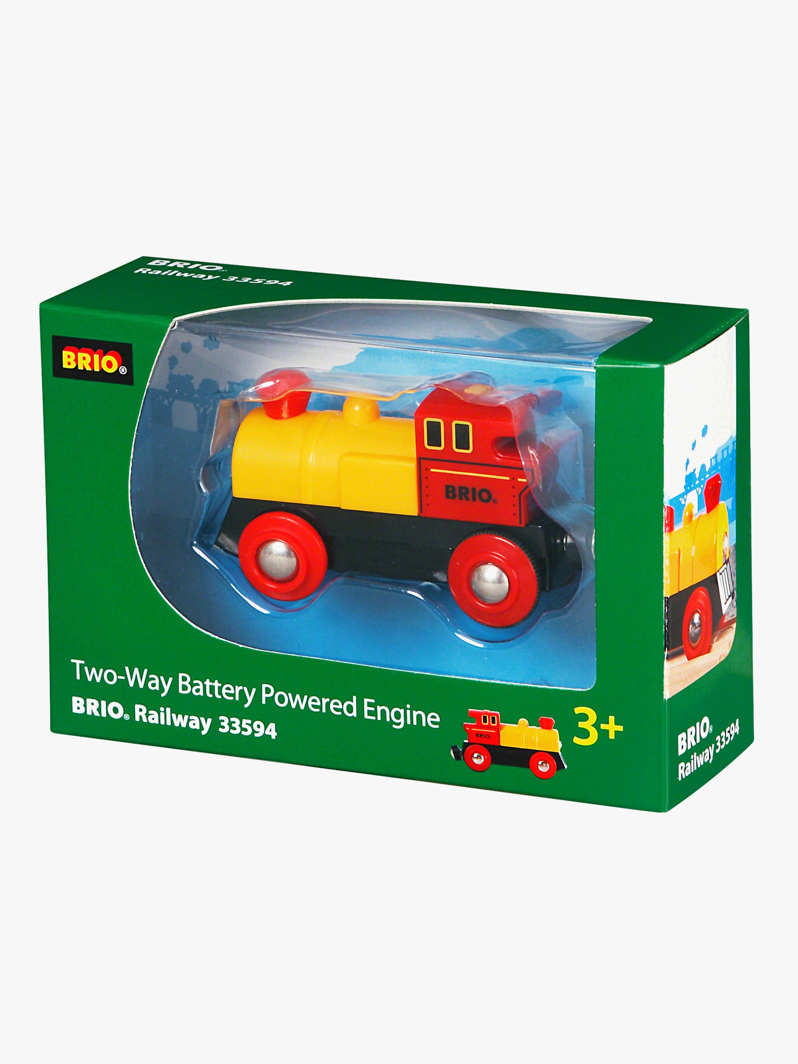 BRIO 33594 Batteridrivet Lok