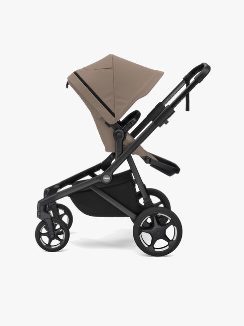 Thule Sleek 2 Duovagn, Tinted Taupe