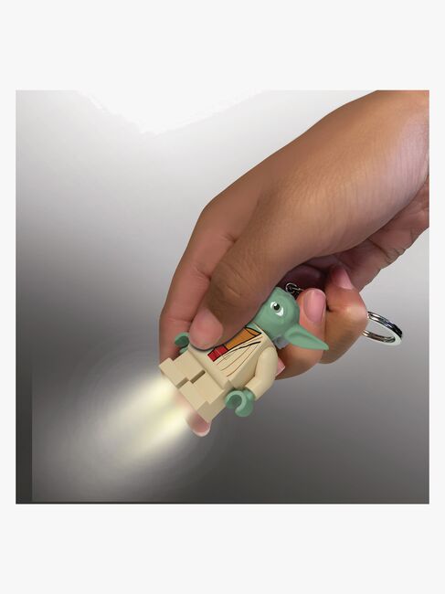 LEGO Yoda Nyckelring med LED-lampa
