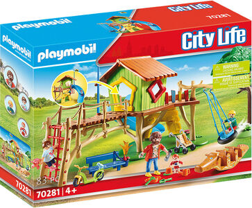 Playmobil 70281 City Life Äventyrslekplats