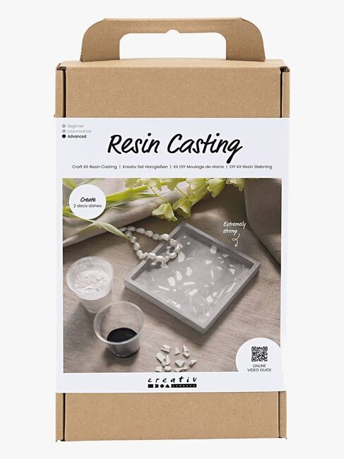 Creativ Company DIY Pysselset Resingjutning Terrazzo