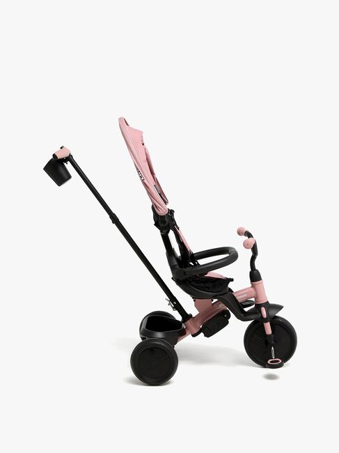 QPlay Elite Platinum Trehjuling, Rosa