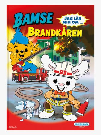 Kärnan Faktabok Bamse, Jag lär mig om brandkåren