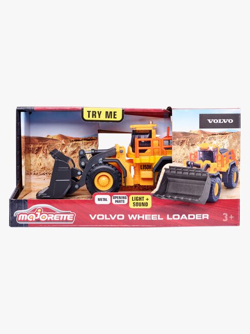 Majorette Grand Series Volvo L350H Hjullastare