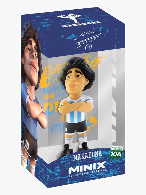 Minix Fotboll Samlarfigur Maradona Argentina
