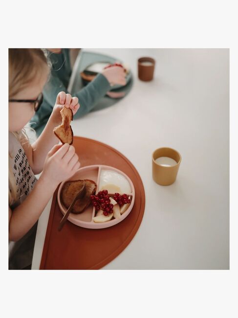 Mushie Tallrik, Blush