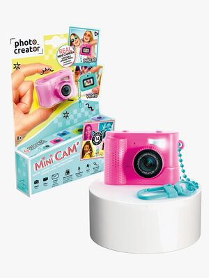 Photo Creator Mini Cam Digitalkamera Kompakt, Rosa