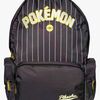 Pokémon Deluxe Ryggsäck 17L, Svart