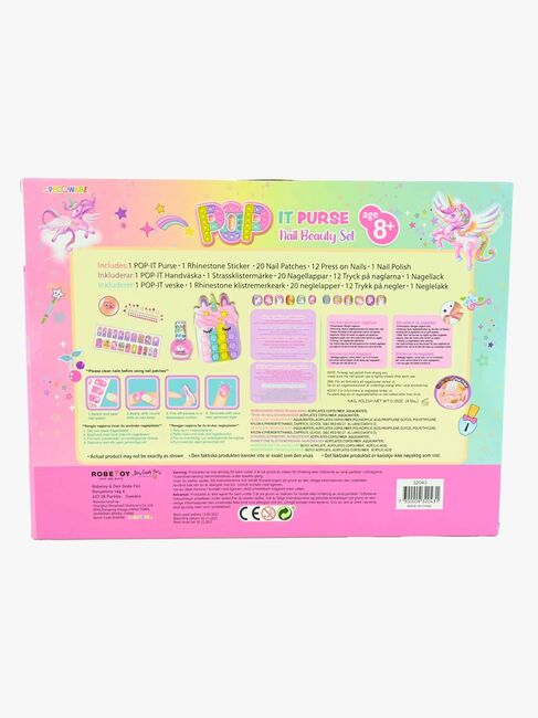 Robetoy Beauty Pop It Nagelset