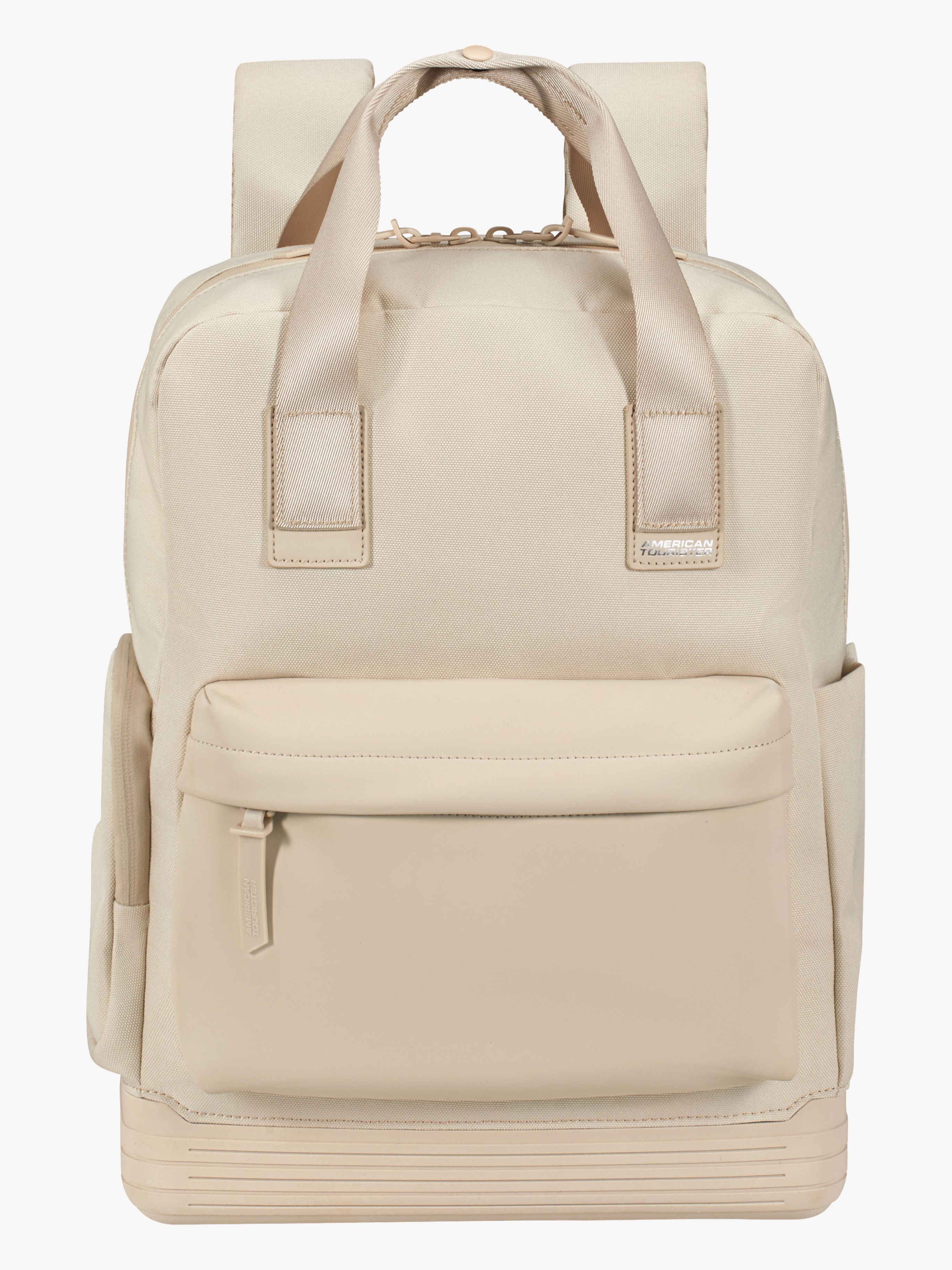 American Tourister Soulpack Business Tote Ryggsäck 17L, Beige