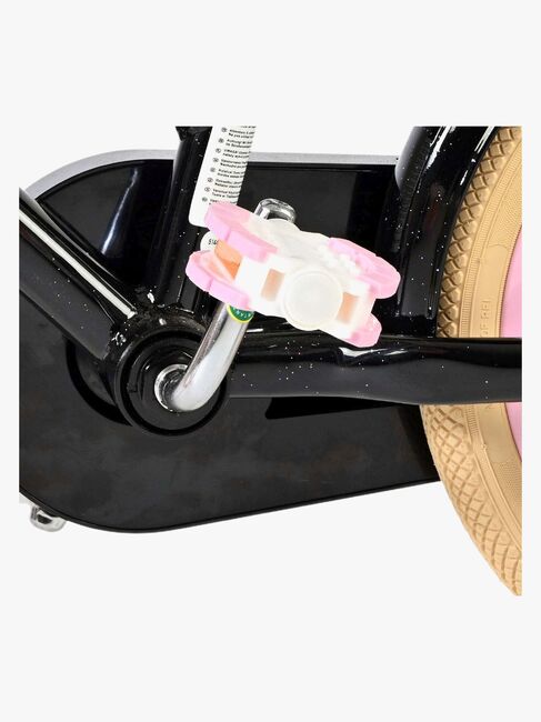 Volare Excellent Cykel med Korg 14 Tum, Svart