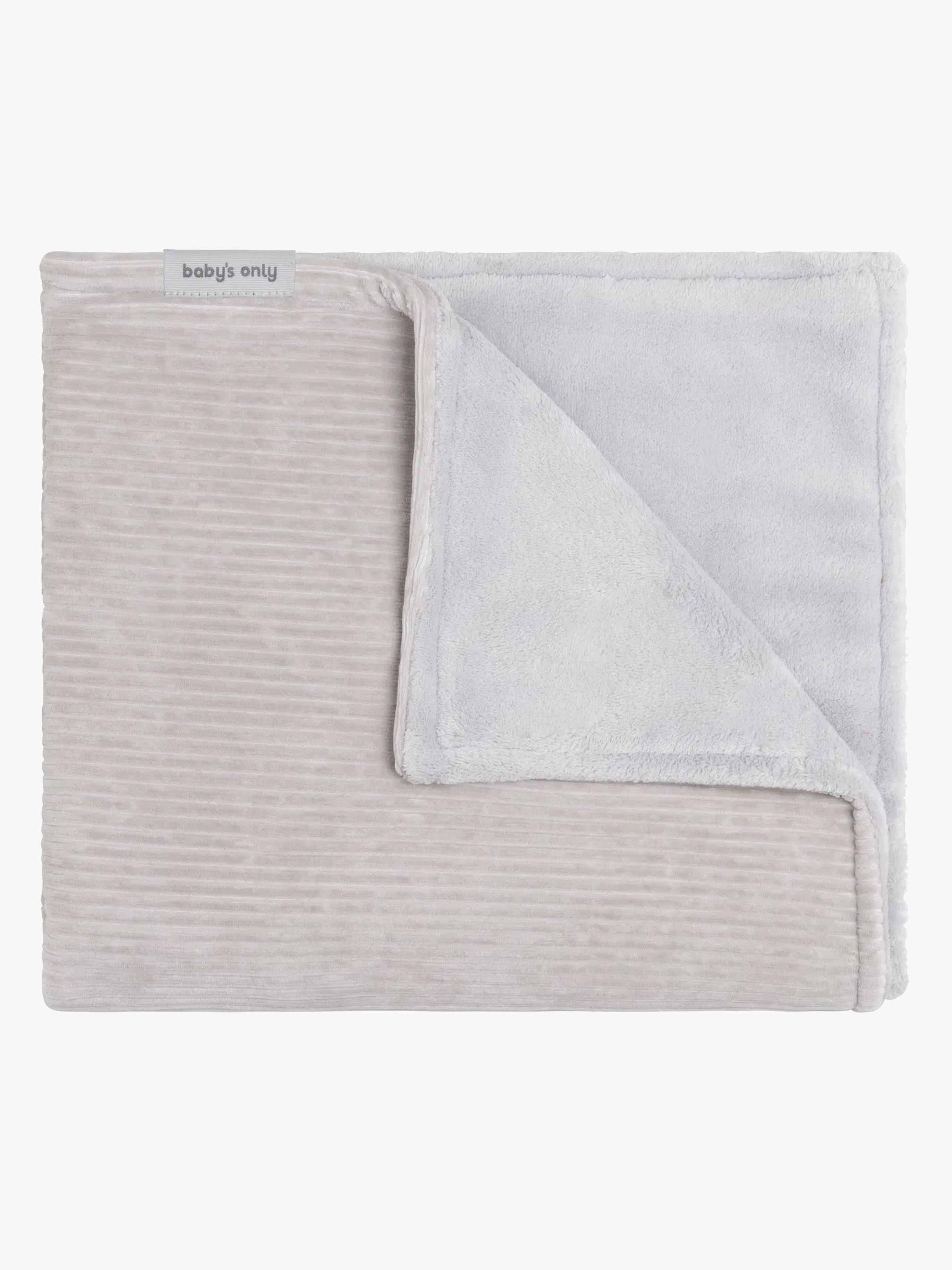 Baby's Only Cot Filt Teddy Sense TOG 2.6, Pebble Grey