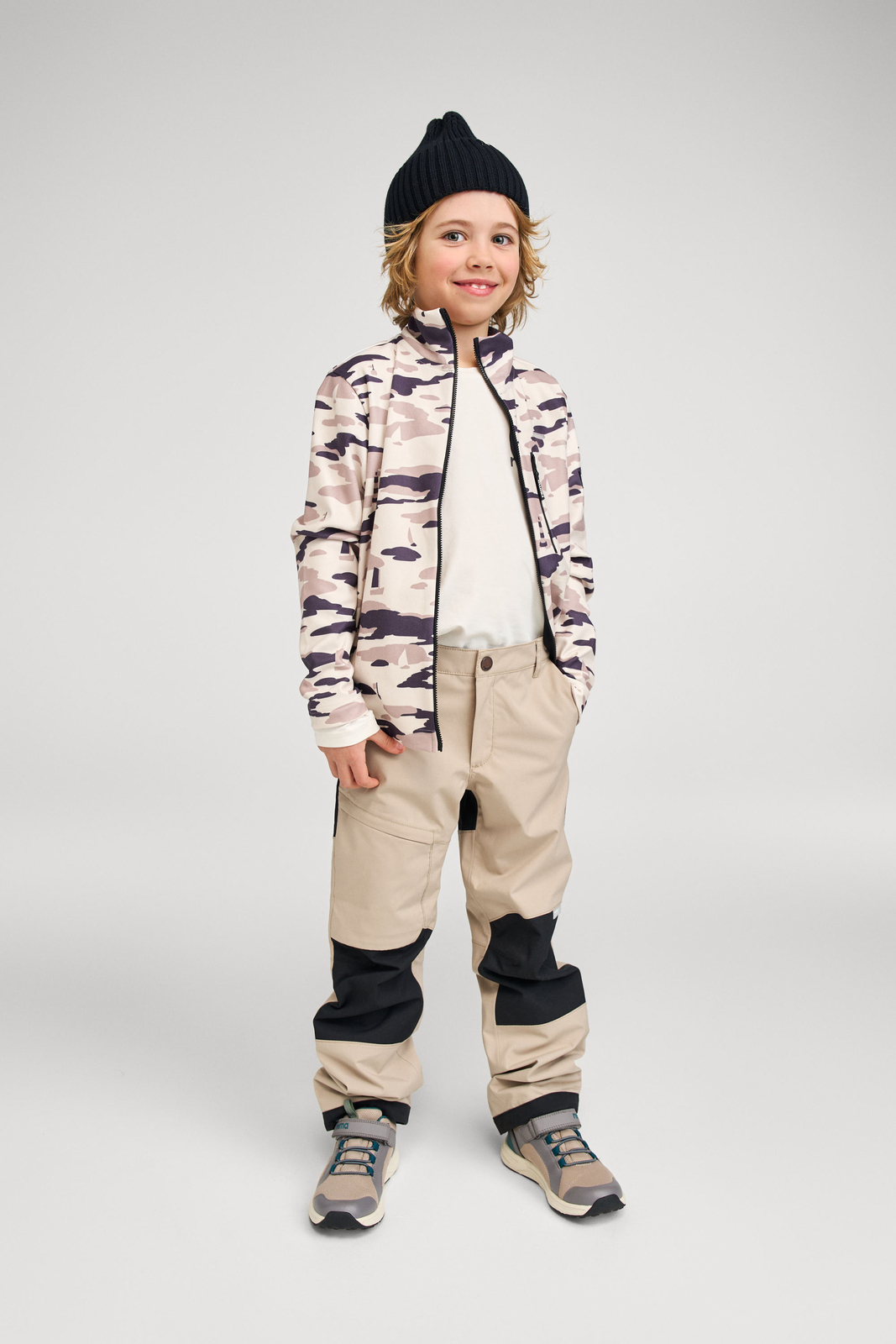 Reima ReimaTec Sampu Skalbyxor, Earthy Beige