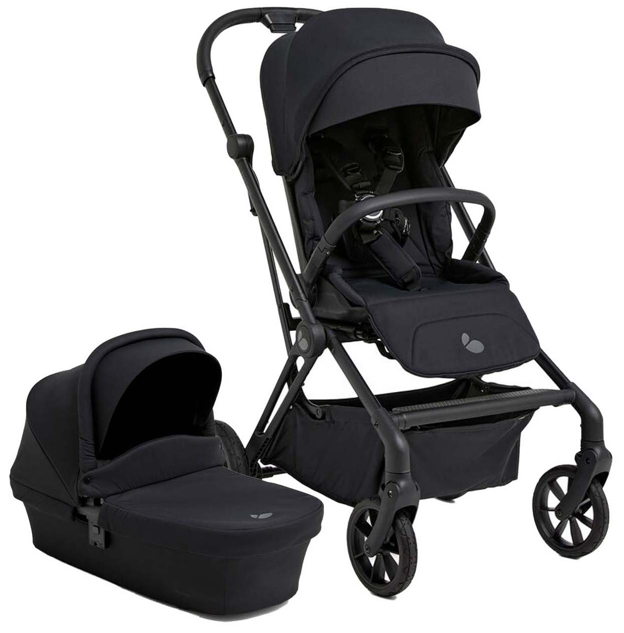 Beemoo Pro Twist Duovagn, Coffee Black