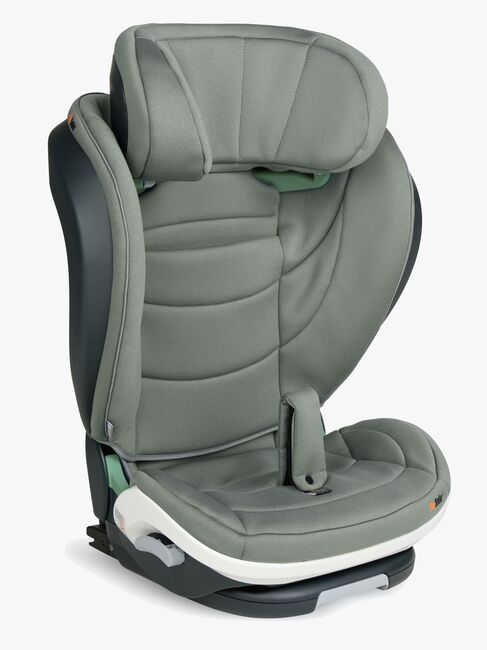 BeSafe Flex FIX 2 Bältesstol, Meadow Green Soft Breeze