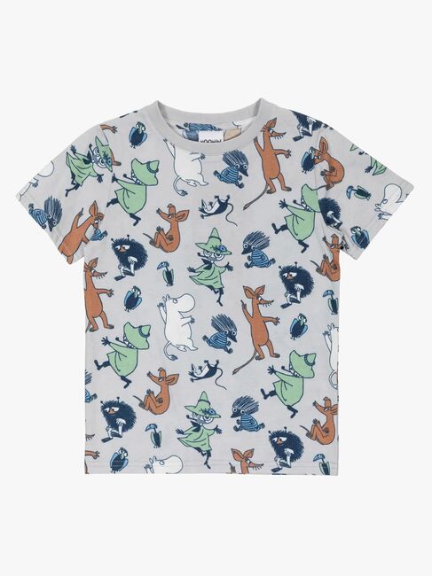 Moomin by Martinex Friends Pyjamas 2-delad, Grå