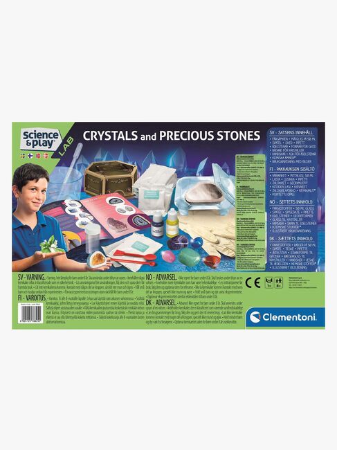 Clementoni Science & Play Kristallkit