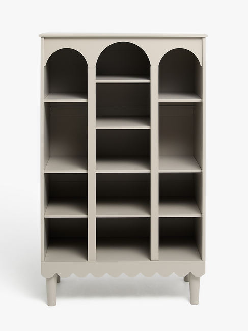 Alice & Fox Dune  Dekorativ Bokhylla, Greige