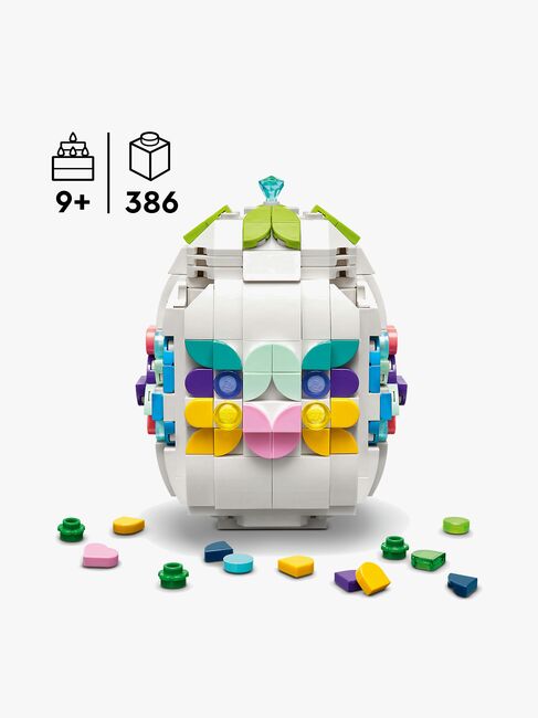 LEGO Iconic 40816 Dekorativt påskägg