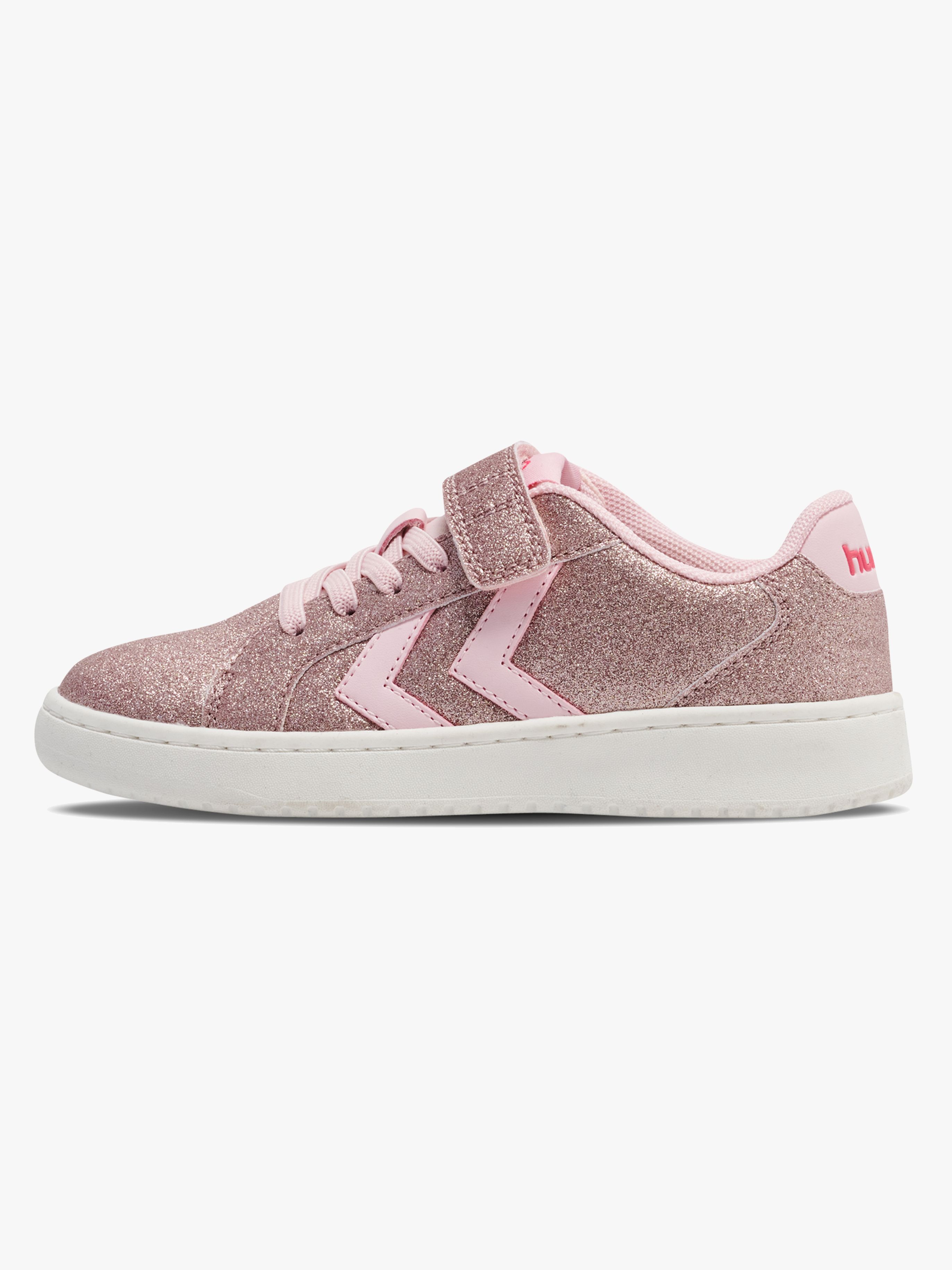 Hummel Derby Court XM Jr Sneakers, Roseate Spoonbill, 33