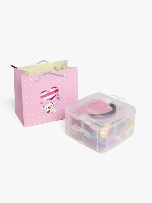 Fippla DIY Hår & Accessoarset 200 Delar