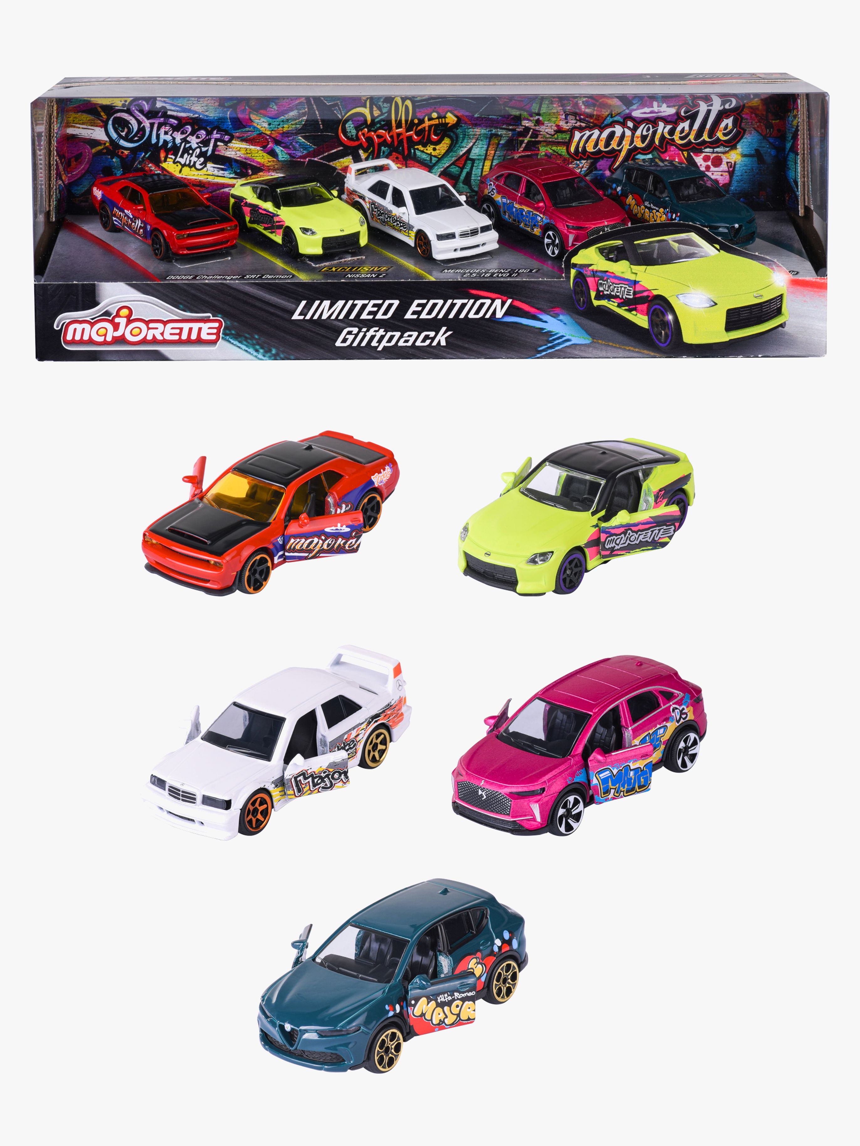 Majorette Limited Edition 11 Bilar Presentförpackning 5-Pack