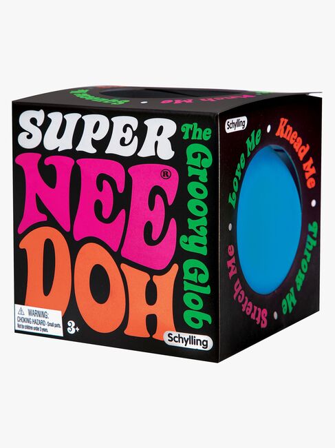 NeeDoh Super NeeDoh Stressboll Blandad