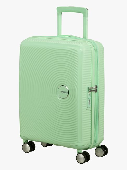 American Tourister Soundbox Spinner Resväska 35,5L, Pastel Green