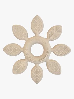 Summerville Beißring Blatt, Beige Shell