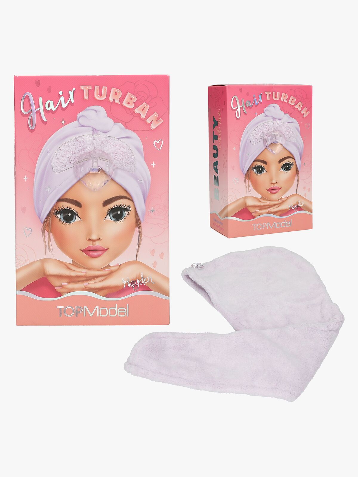 TOPModel BEAUTY and ME Hårturban