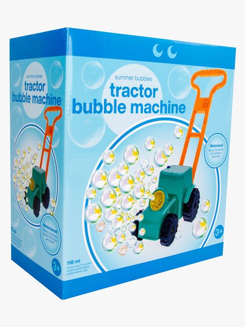 Toyrock Såpbubbelgräsklippare Traktor