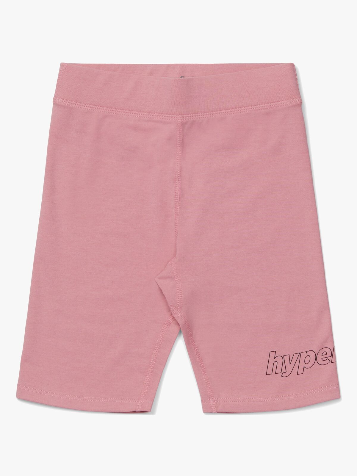 Hyperfied Jersey Logo Biker Shorts, Blush