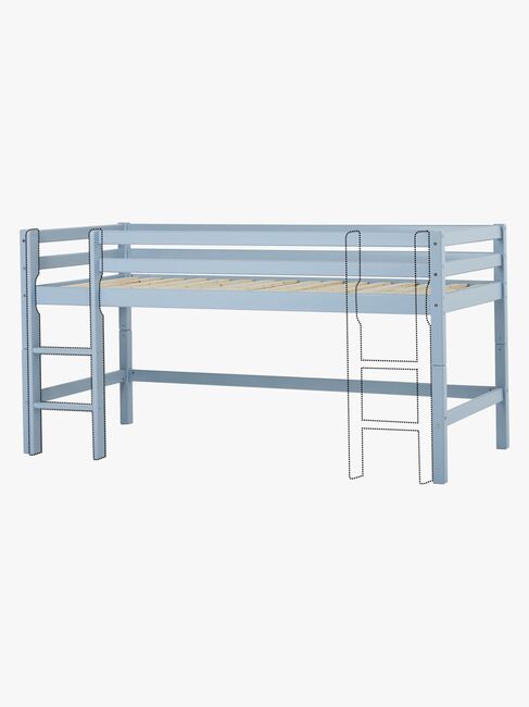 Hoppekids Halvhög Modul ECO Dream 90x200, Blue